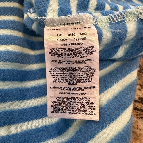 Columbia Melody Spring blue Full Zip Hooded Jacket hoodie Medium New w tag - Picture 9 of 9